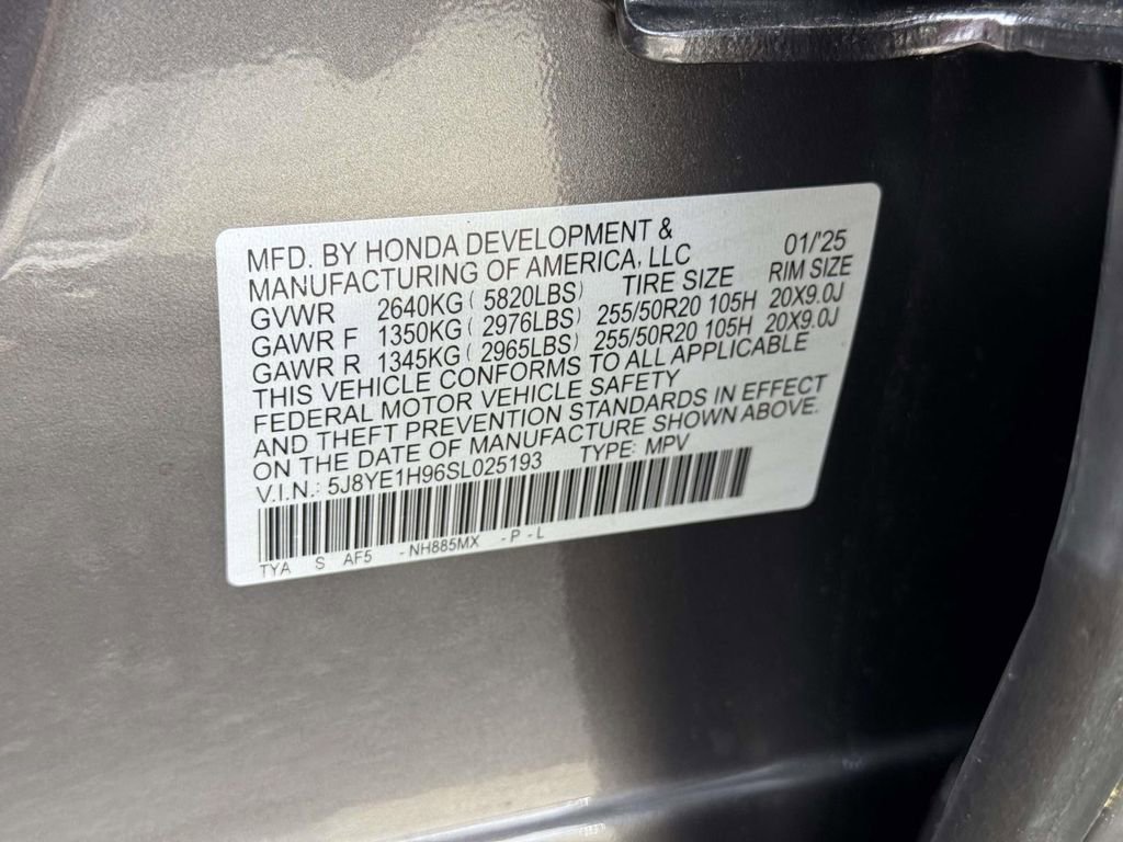 Certified 2025 Acura MDX A-Spec AWD/4WD image 17