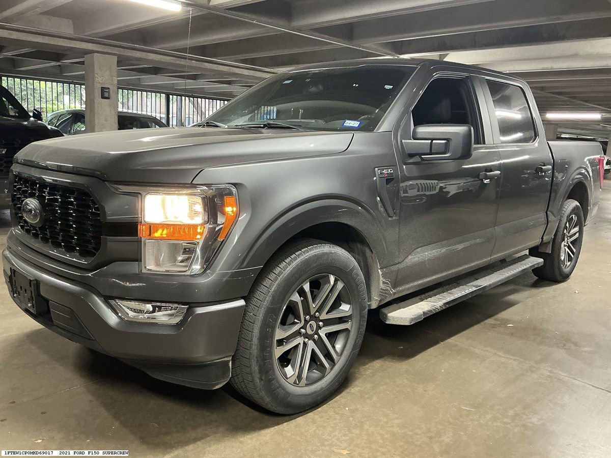 Used 2021 Ford F150 XL w/ STX Appearance Package RWD image 4