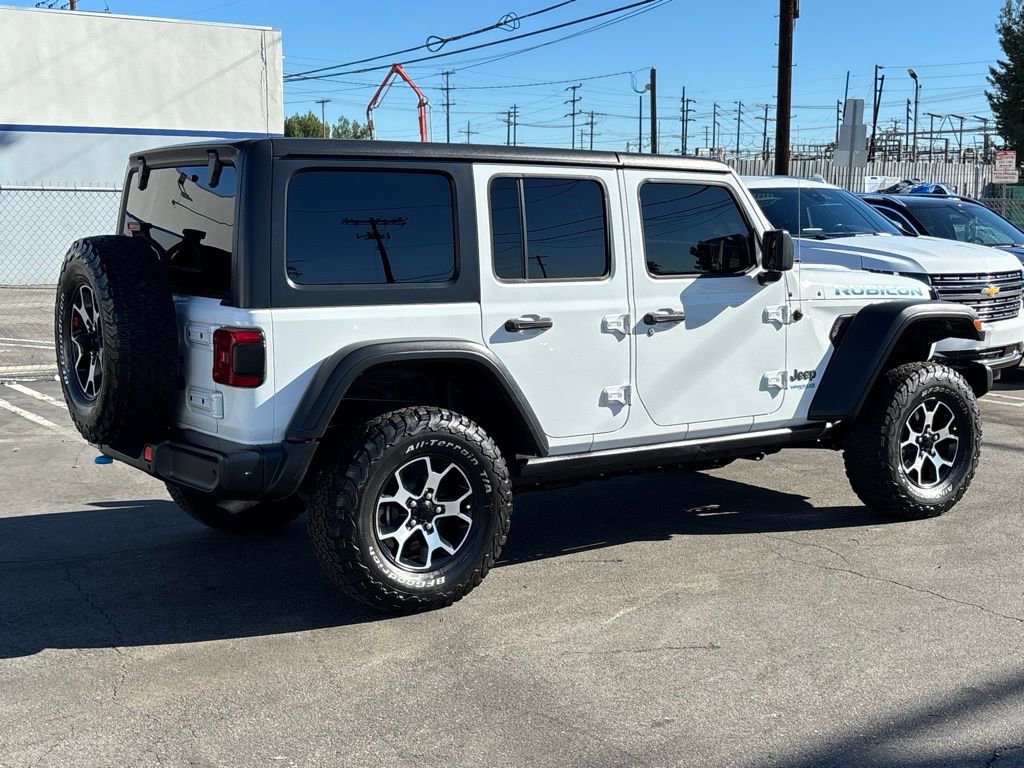 Used 2021 Jeep Wrangler Unlimited Rubicon 4xe image 4