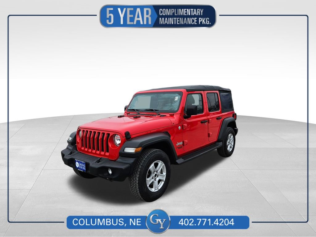 Used 2018 Jeep Wrangler Unlimited Sport S