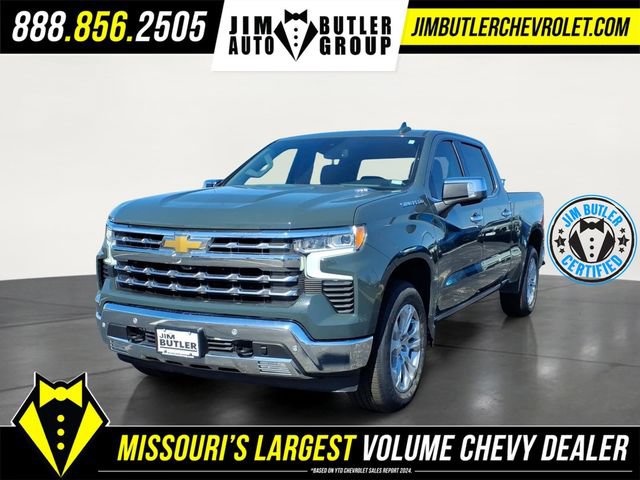Used 2025 Chevrolet Silverado 1500 LTZ AWD/4WD image 1