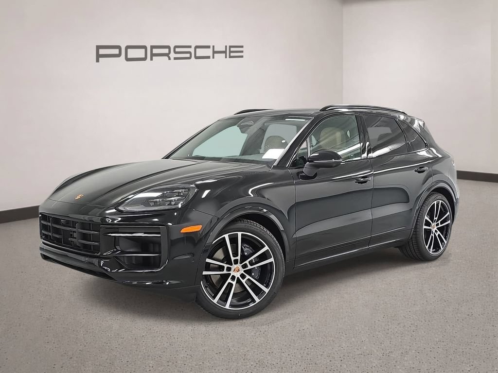 New 2026 Porsche Cayenne