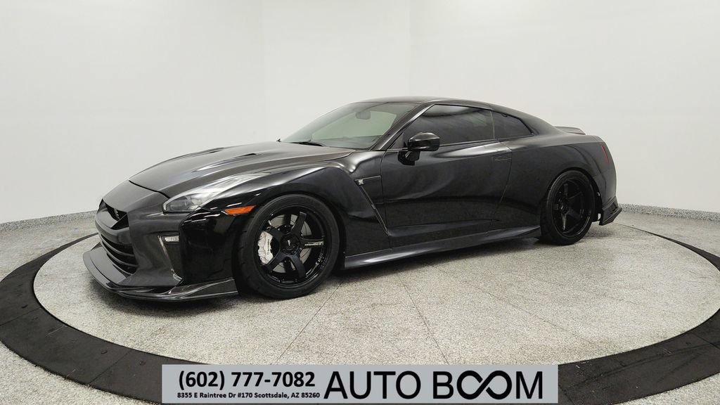 Used 2018 Nissan GT-R Premium