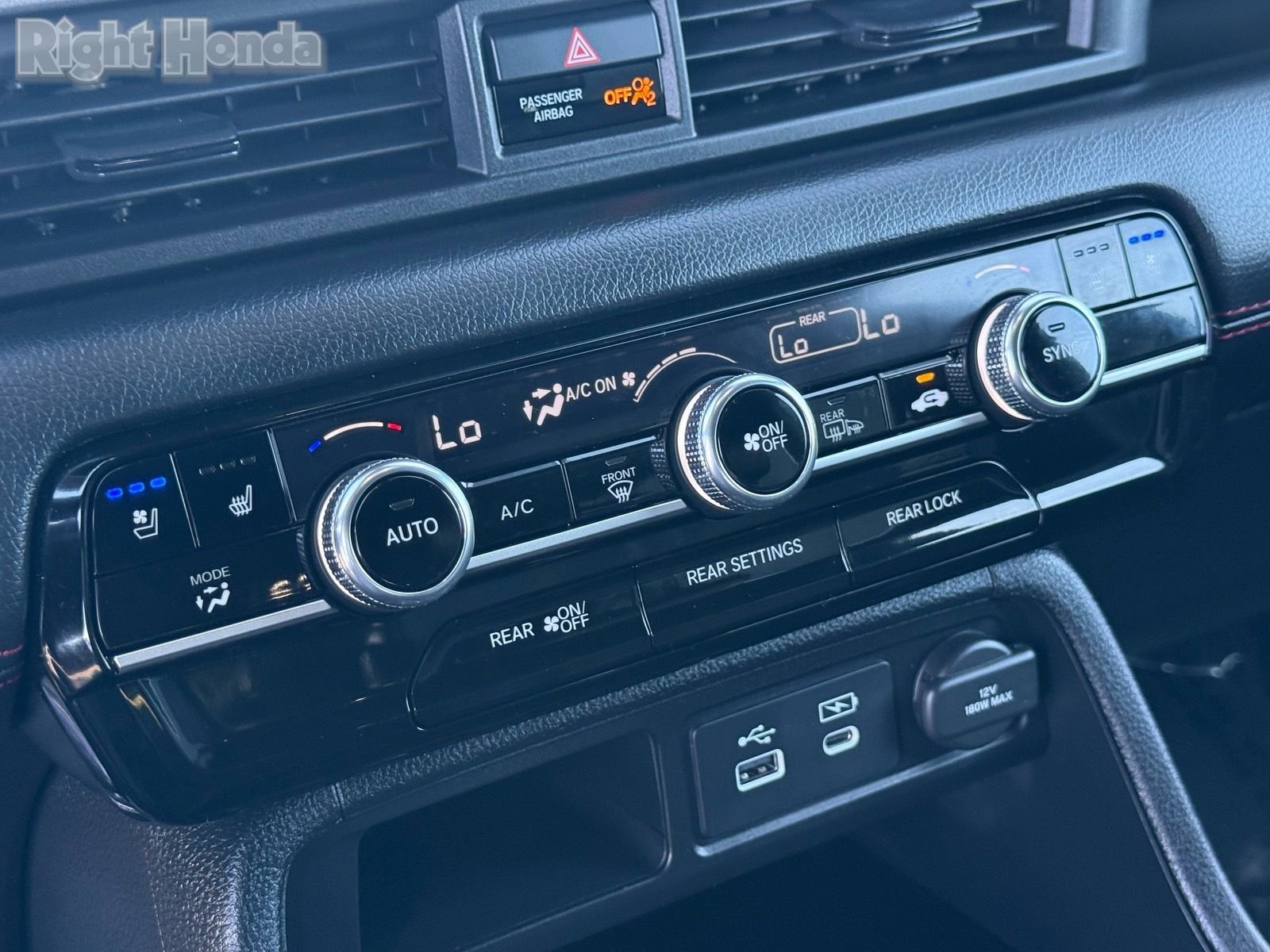 Certified 2025 Honda Pilot Black Edition image 23