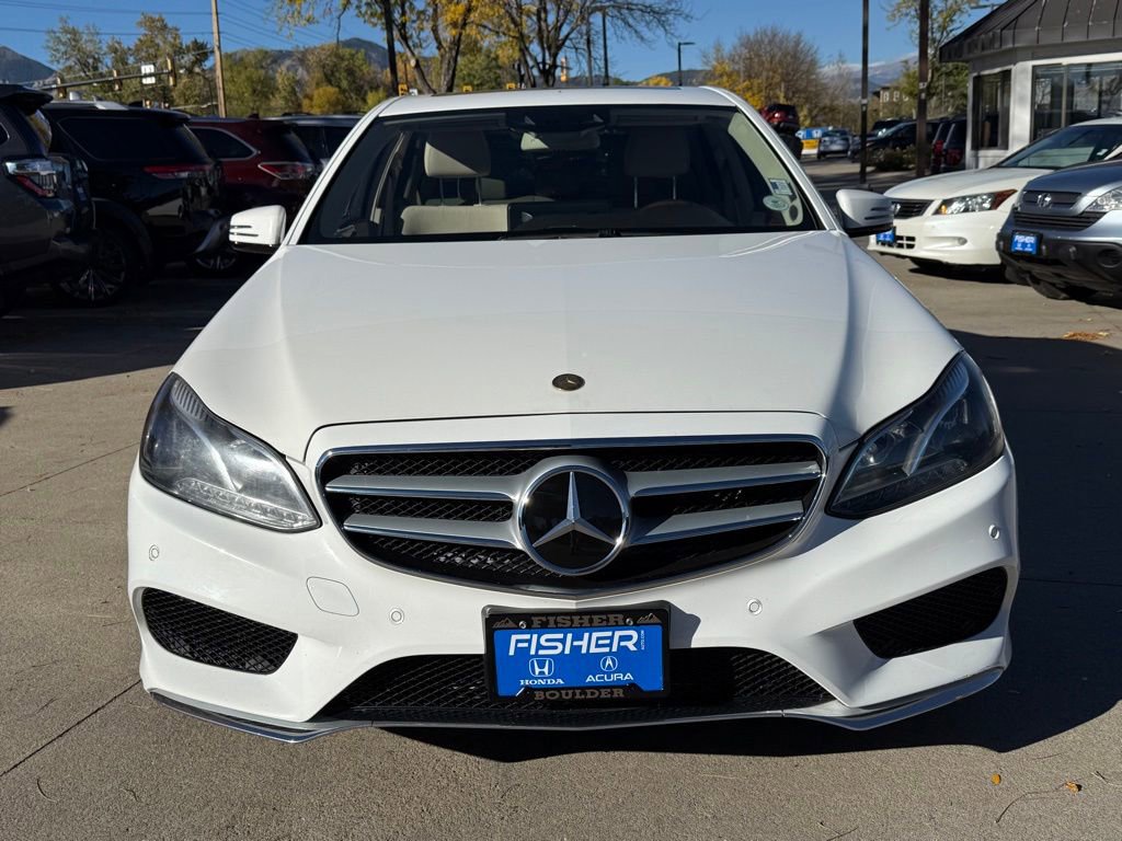 Used 2014 Mercedes-Benz E 550 4MATIC Sedan image 9