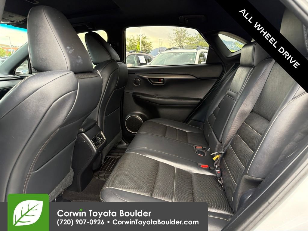 Used 2019 Lexus NX 300 F Sport w/ F Sport Comfort Package AWD/4WD image 20