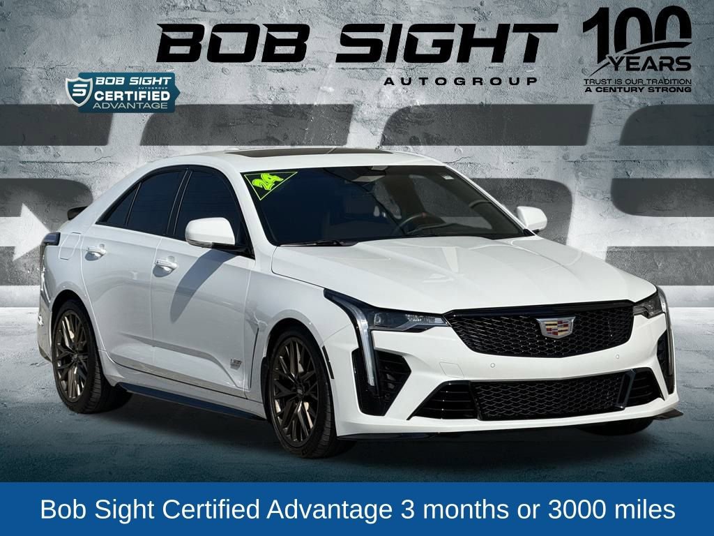 Used 2024 Cadillac CT4 V Blackwing w/ Driver Assist Package