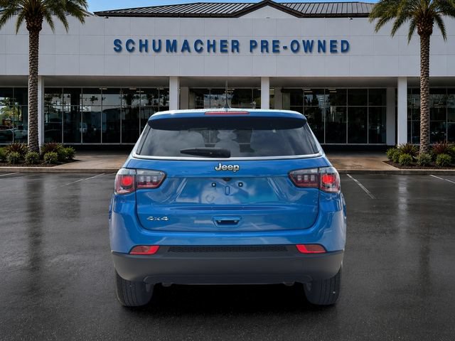 Used 2025 Jeep Compass Sport AWD/4WD image 6