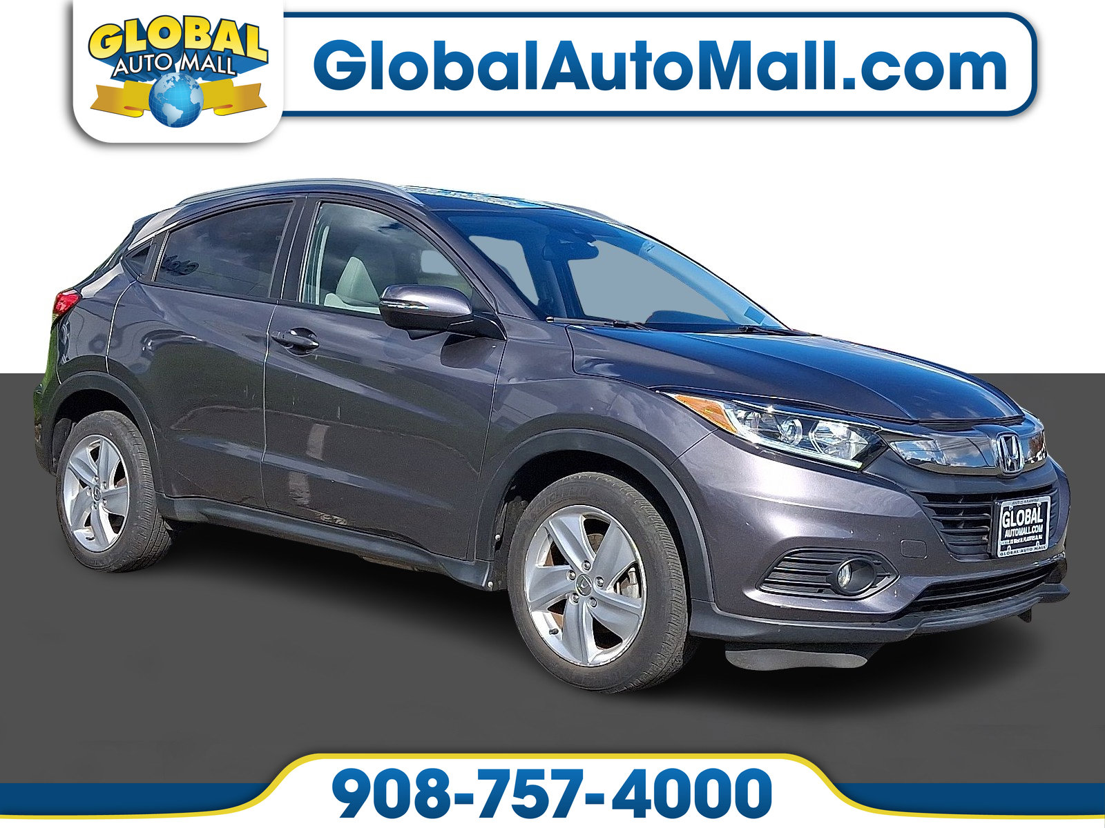 Used 2019 Honda HR-V EX