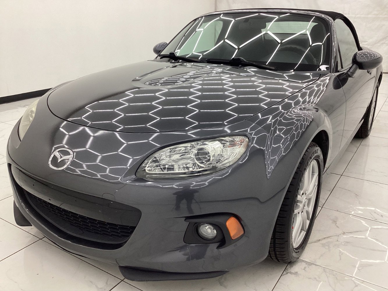 Used 2015 MAZDA MX-5 Miata Sport
