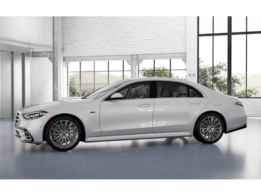 Used 2025 Mercedes-Benz S 580e 4MATIC Sedan image 36