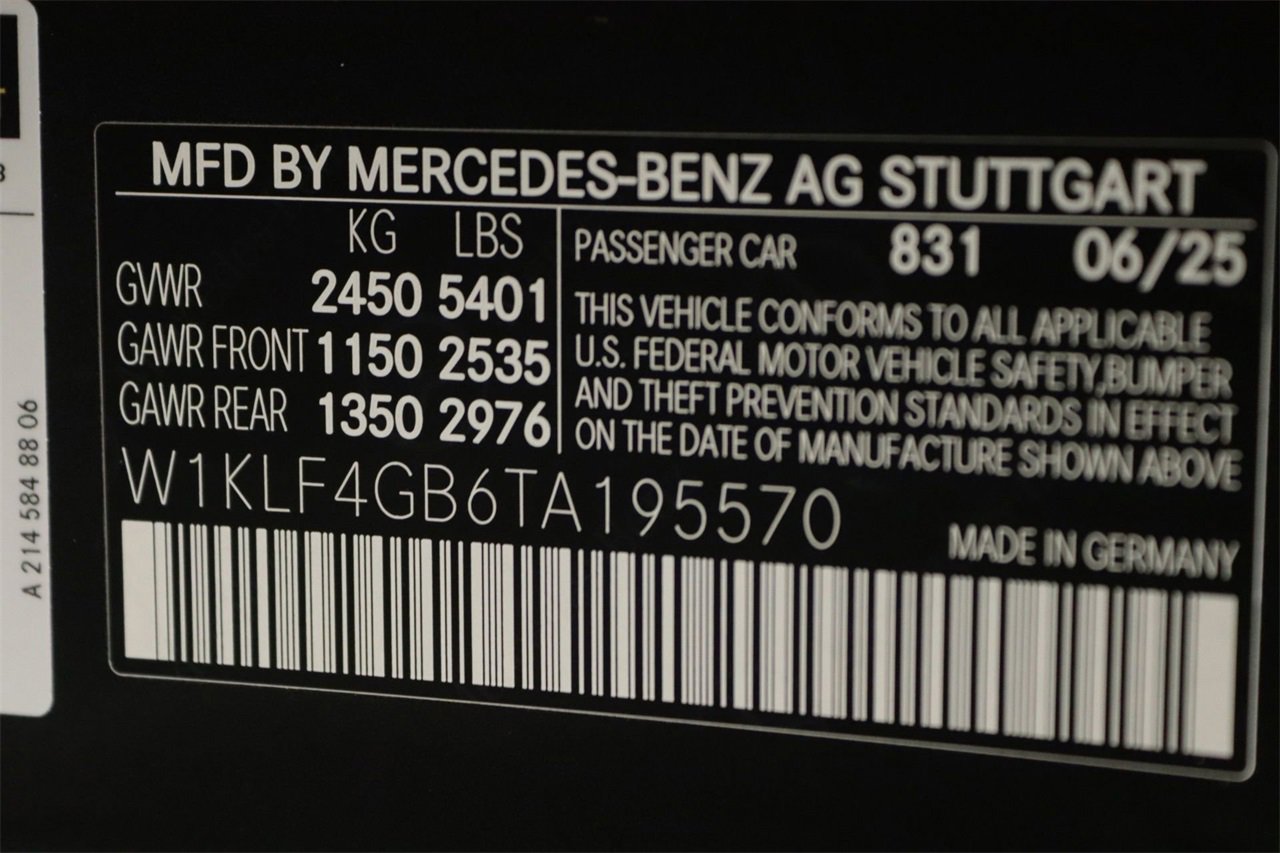 New 2026 Mercedes-Benz E 350 Sedan image 15