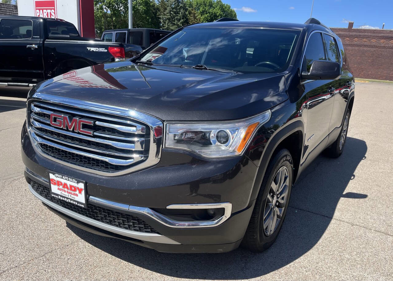 Used 2018 GMC Acadia SLT image 3