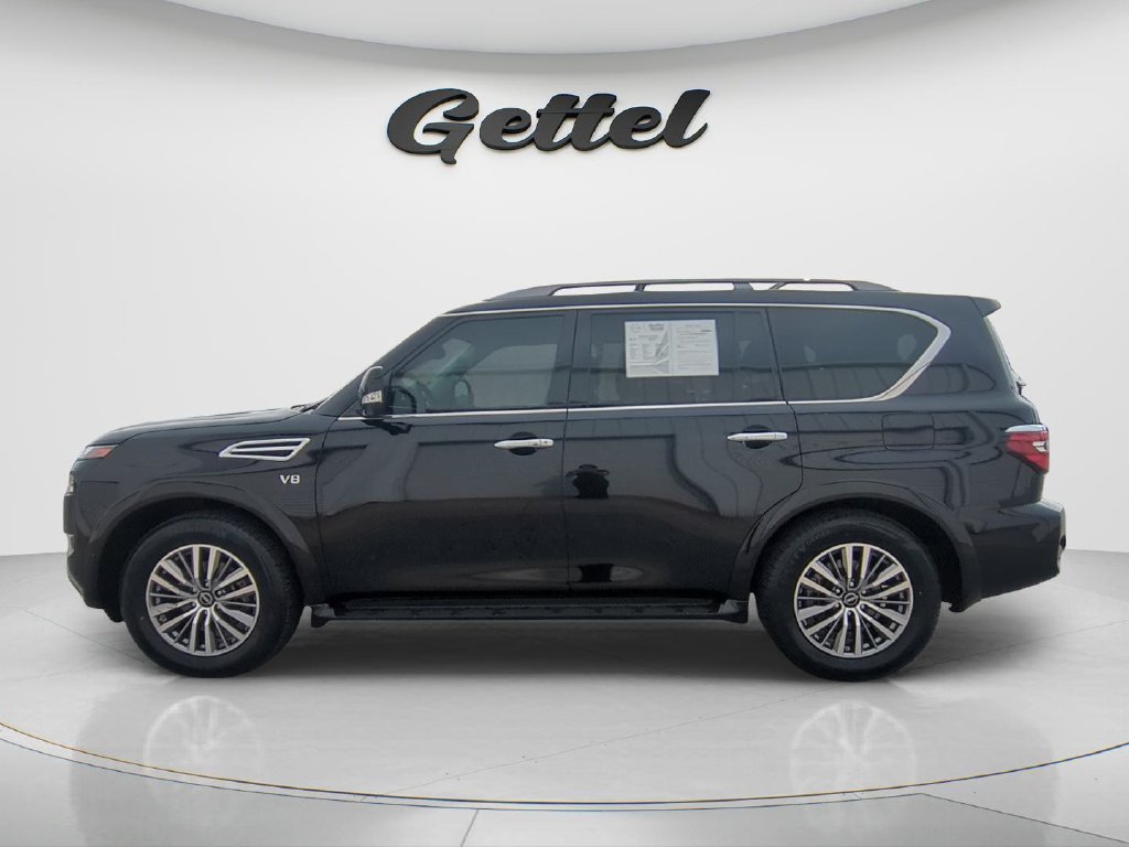 Certified 2022 Nissan Armada SL w/ Captain's Chairs Package AWD/4WD image 8