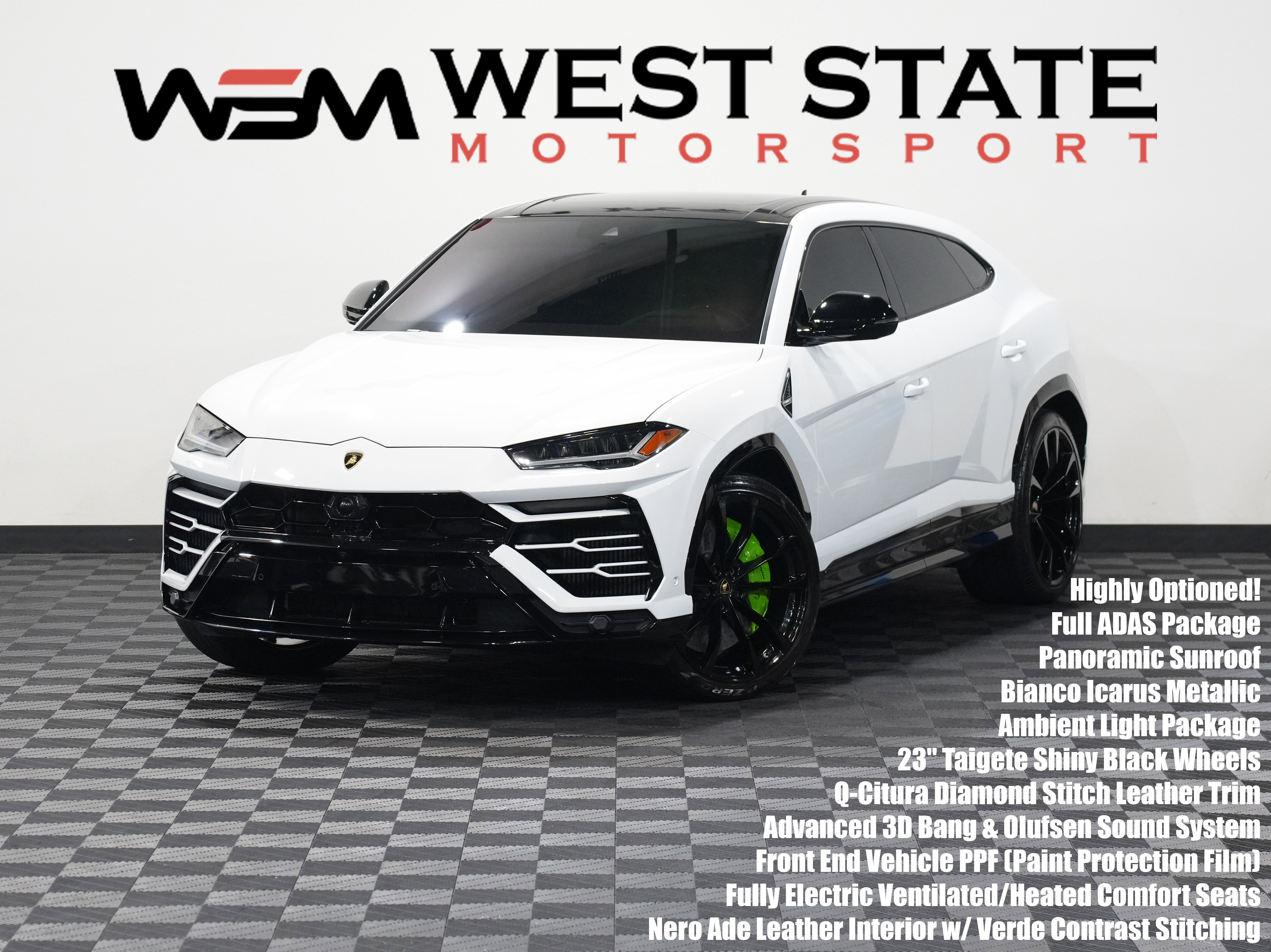 Used 2020 Lamborghini Urus