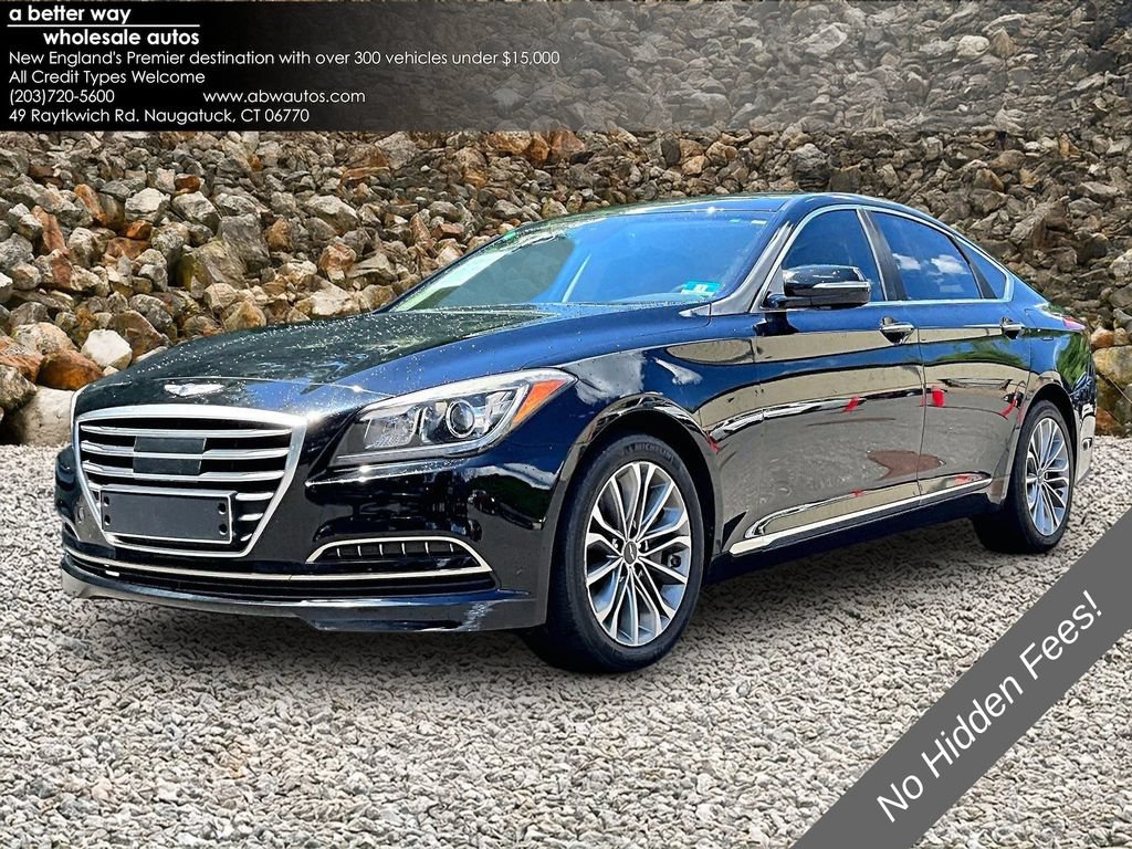 Used 2017 Genesis G80 3.8