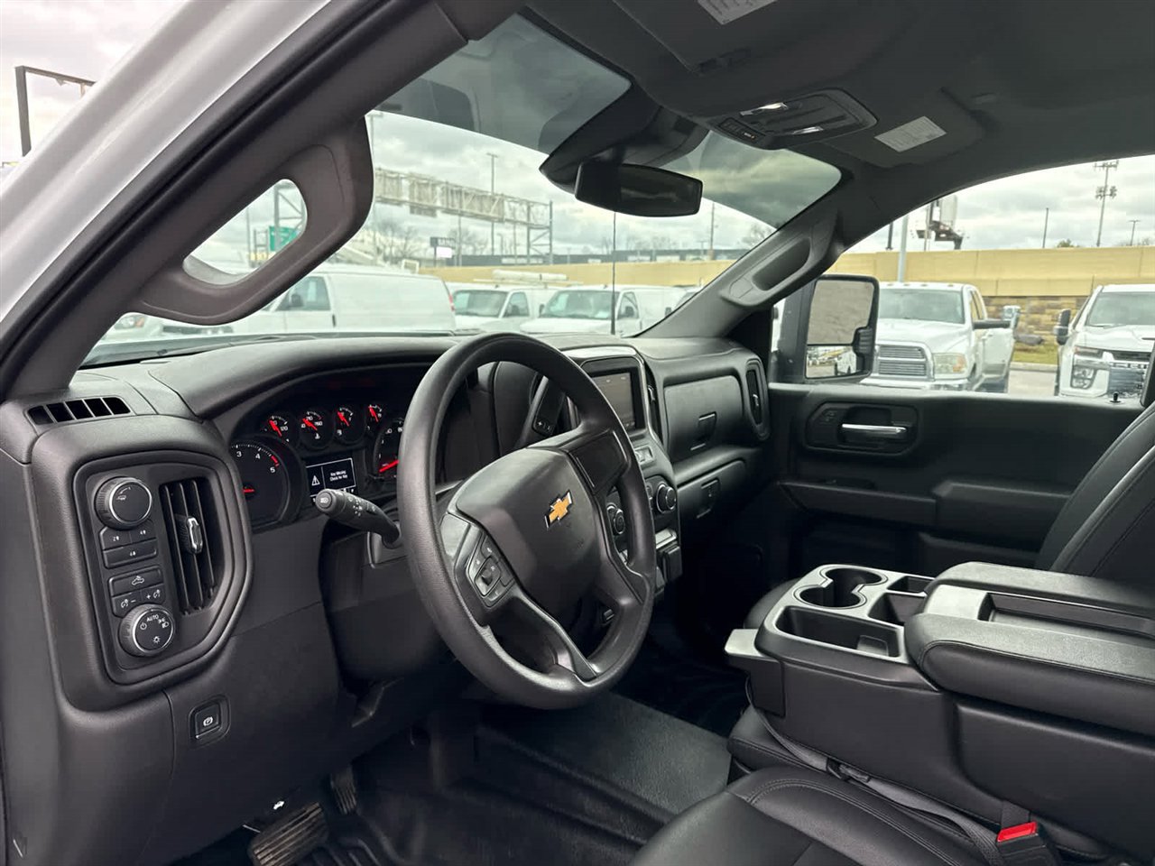 Used 2025 Chevrolet Silverado 3500 W/T w/ WT Convenience Package image 14