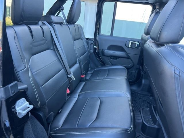 Used 2023 Jeep Wrangler Unlimited Sahara w/ Cold Weather Group image 46