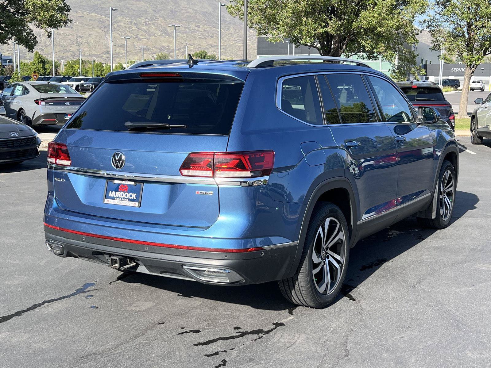 Used 2021 Volkswagen Atlas SEL Premium AWD/4WD image 8