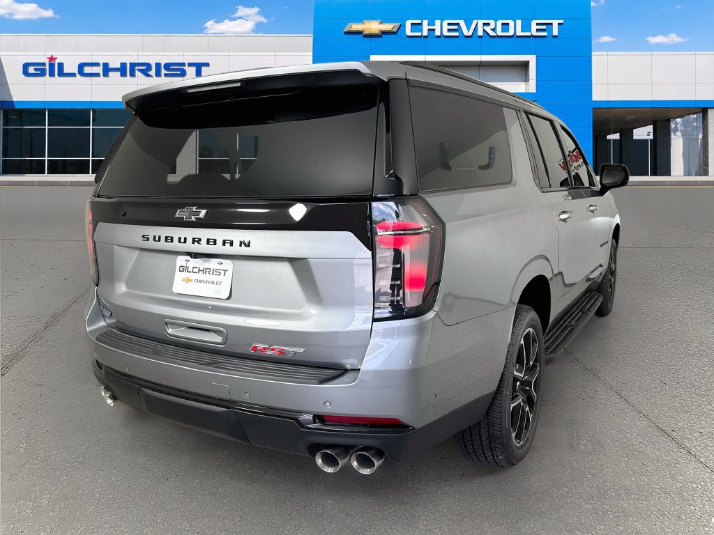 New 2026 Chevrolet Suburban RST w/ Comfort Package RWD image 8