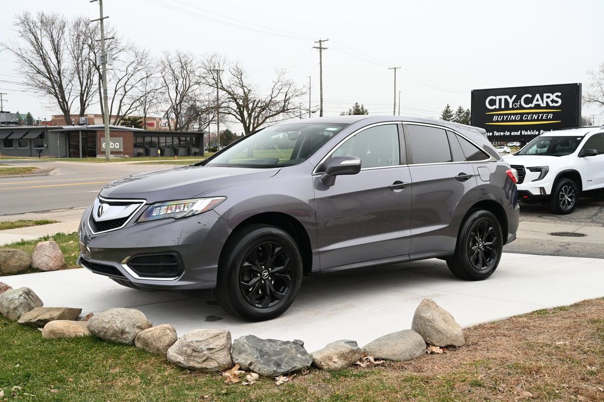 Used 2017 Acura RDX w/Technology Package image 9