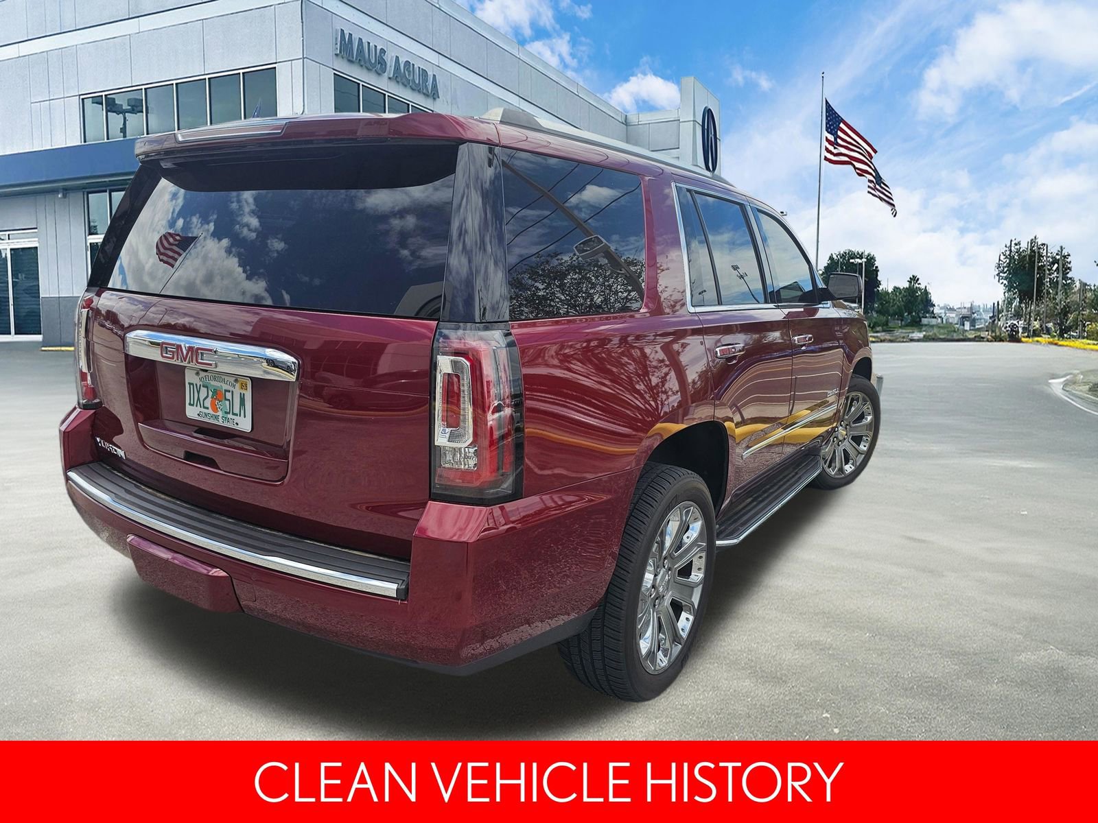 Used 2016 GMC Yukon Denali w/ Open Road Package image 4
