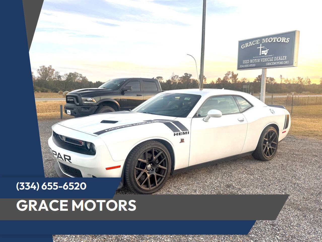 Used 2016 Dodge Challenger R/T Scat Pack w/ Leather Interior Group