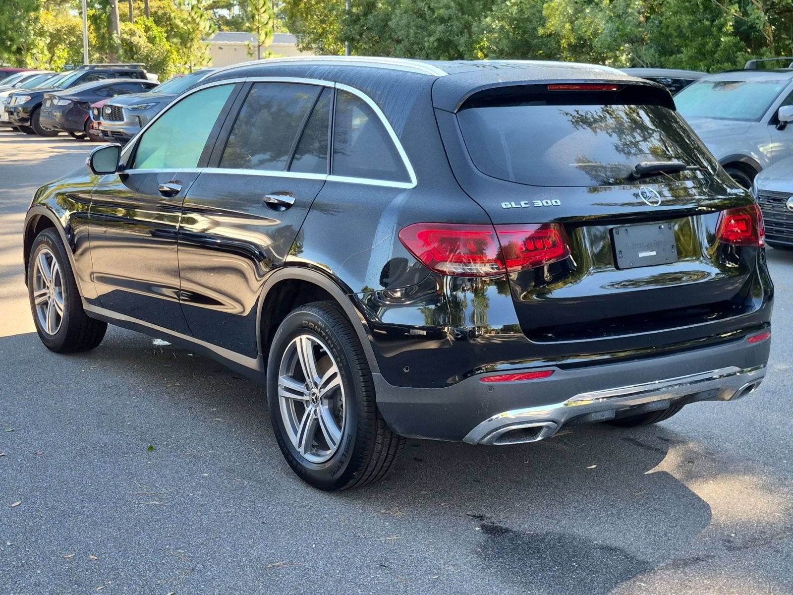 Used 2022 Mercedes-Benz GLC 300 4MATIC image 5