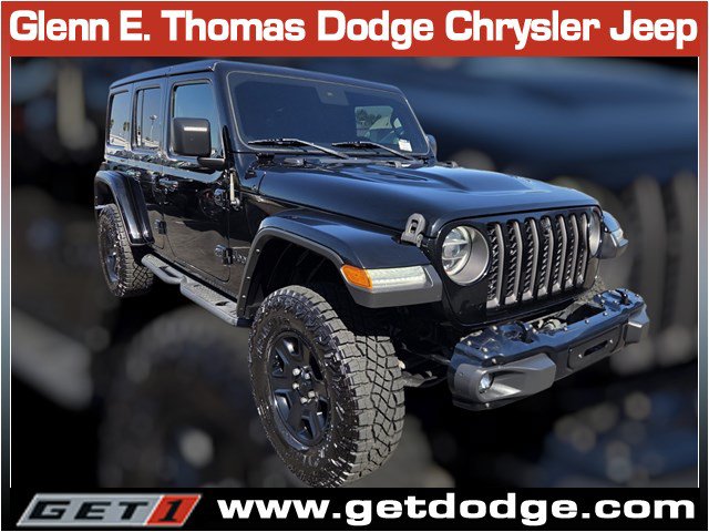 Used 2022 Jeep Wrangler Unlimited Rubicon AWD/4WD image 1