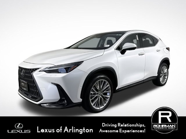 Certified 2025 Lexus NX 350 AWD w/ Rear Seat Package