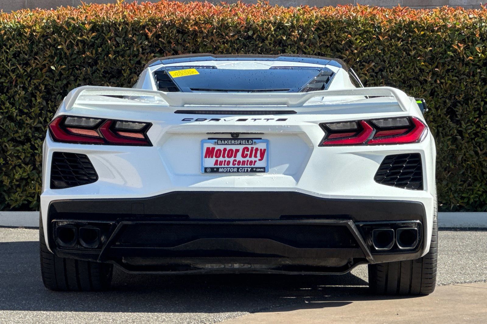 Certified 2023 Chevrolet Corvette Stingray Coupe w/ Z51 Performance Package RWD image 5