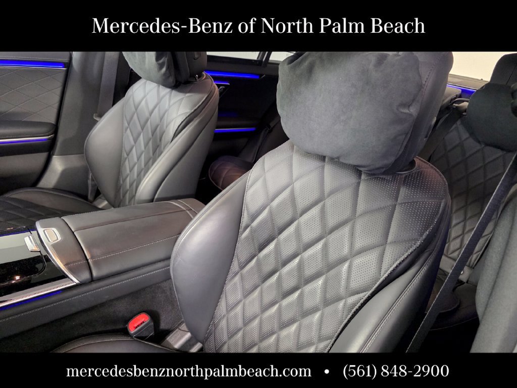 Certified 2024 Mercedes-Benz S 580 4MATIC Sedan image 11