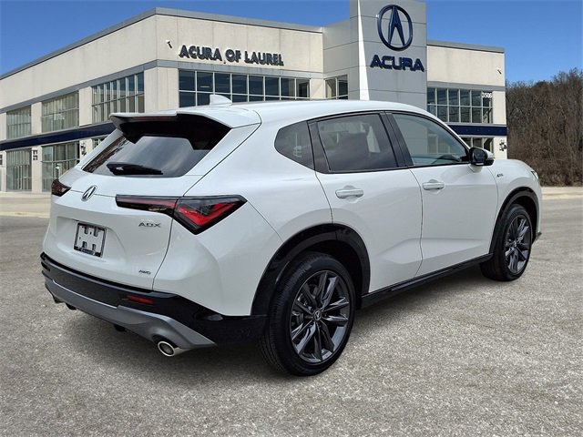 Certified 2025 Acura ADX A-Spec image 6
