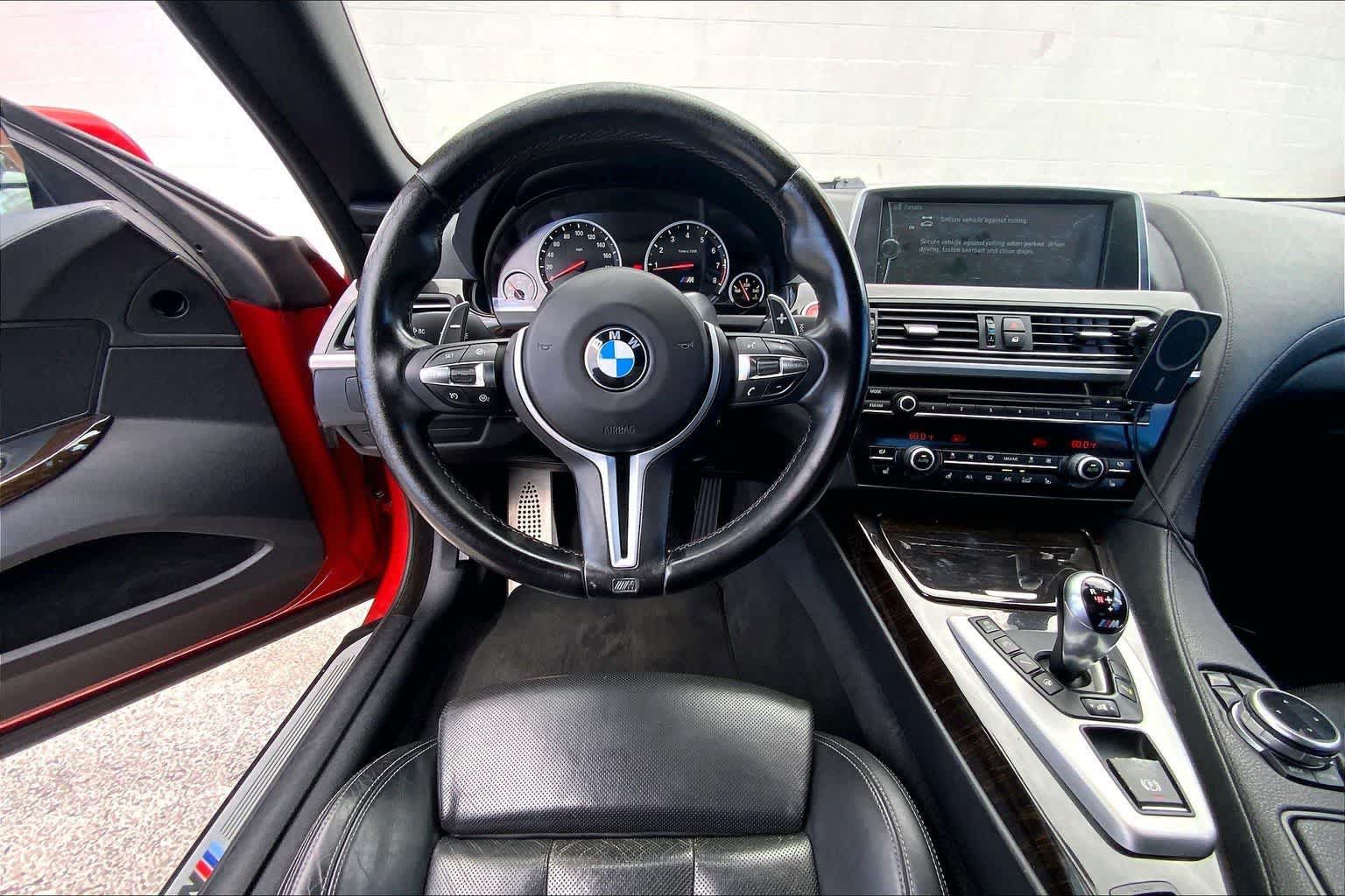 Used 2013 BMW M6 Convertible RWD image 13