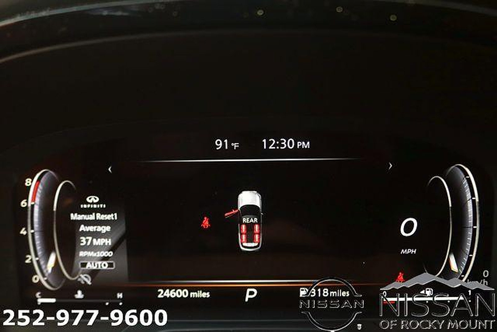 Used 2025 INFINITI QX60 Autograph w/ Cargo Package AWD/4WD image 22