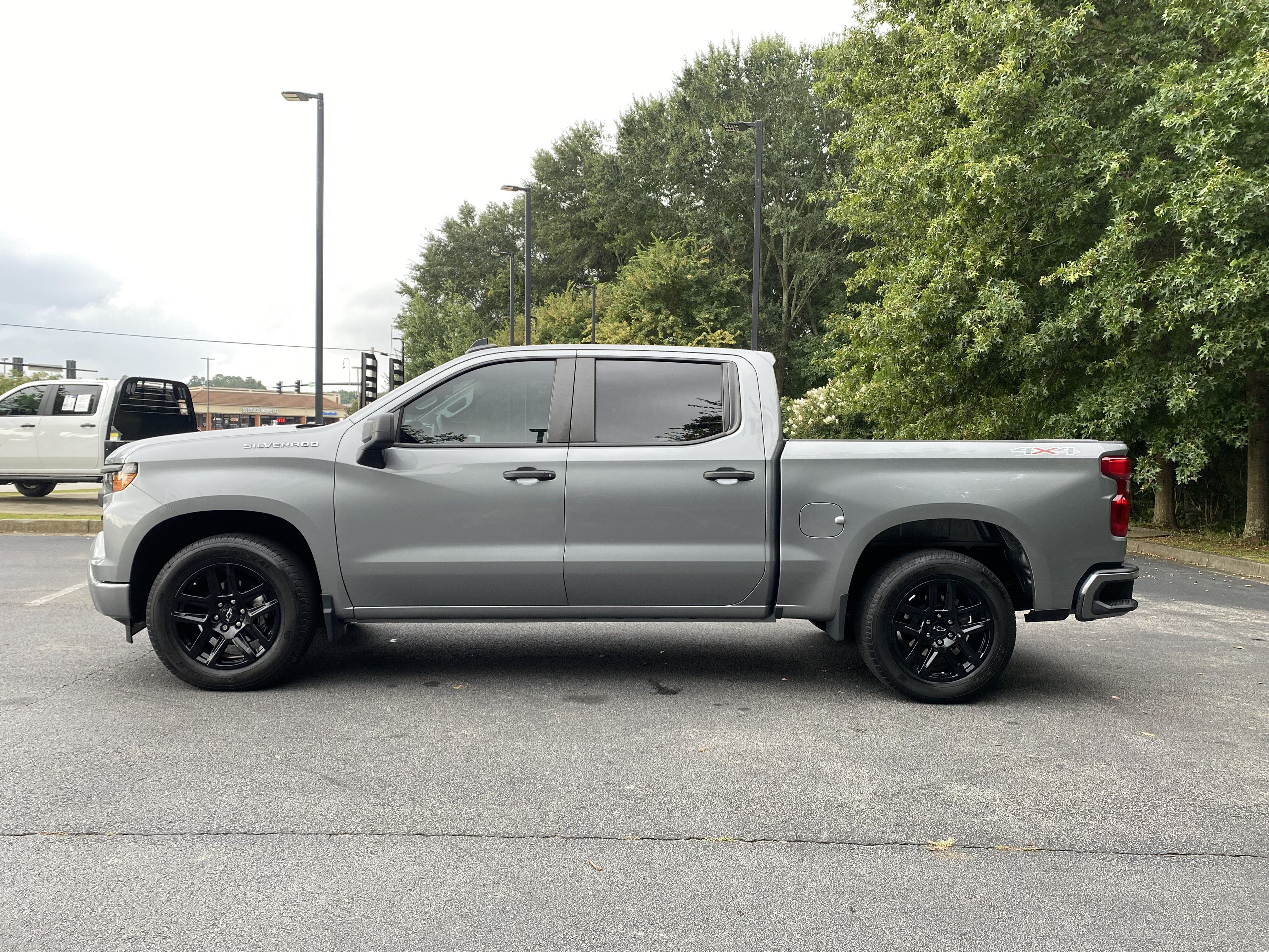 Used 2024 Chevrolet Silverado 1500 Custom AWD/4WD image 6