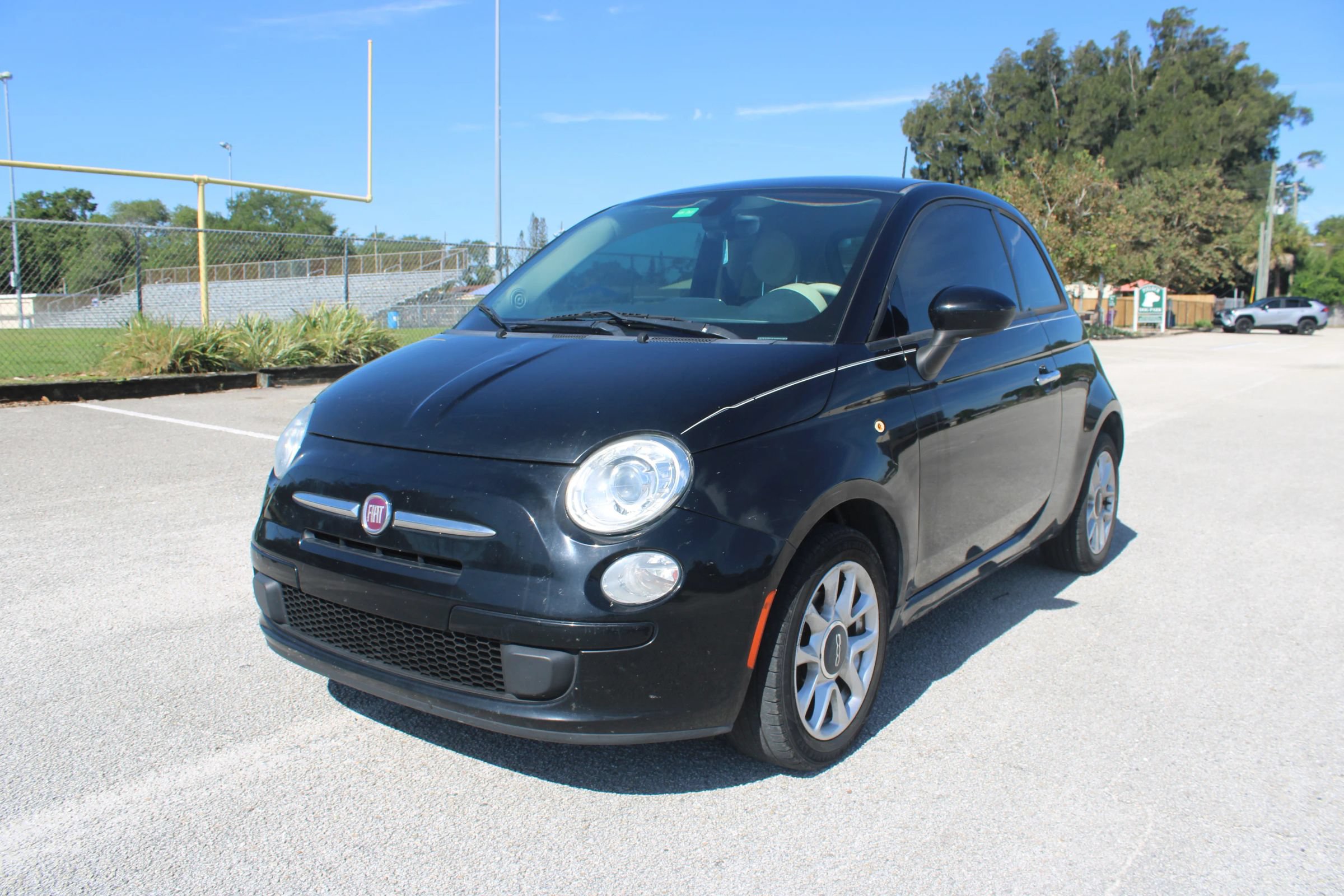 Used 2017 FIAT 500 Pop