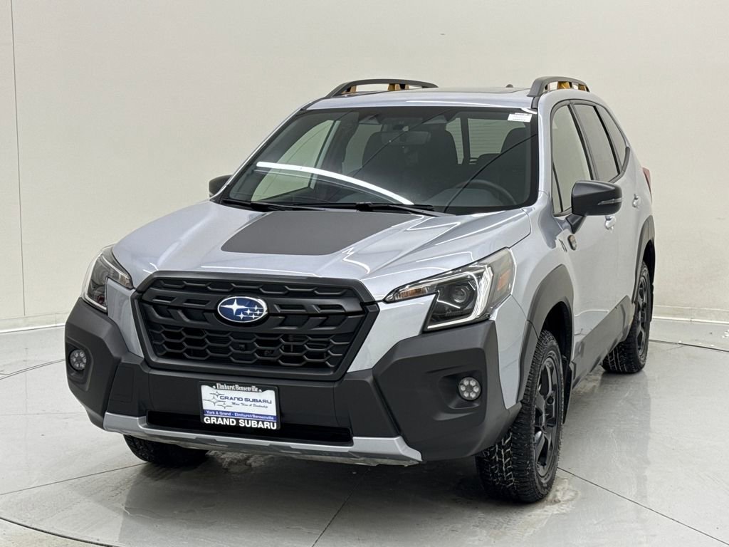 Certified 2025 Subaru Forester Wilderness