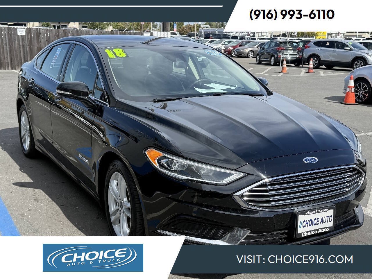 Used 2018 Ford Fusion SE w/ Equipment Group 602A