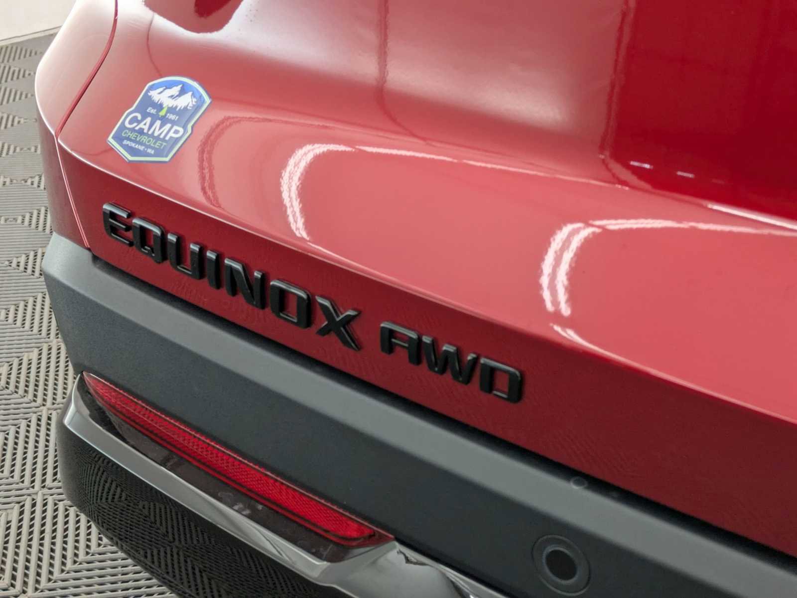 New 2026 Chevrolet Equinox RS image 13