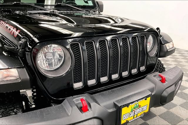 Used 2022 Jeep Wrangler Unlimited Rubicon w/ Dual Top Group AWD/4WD image 30
