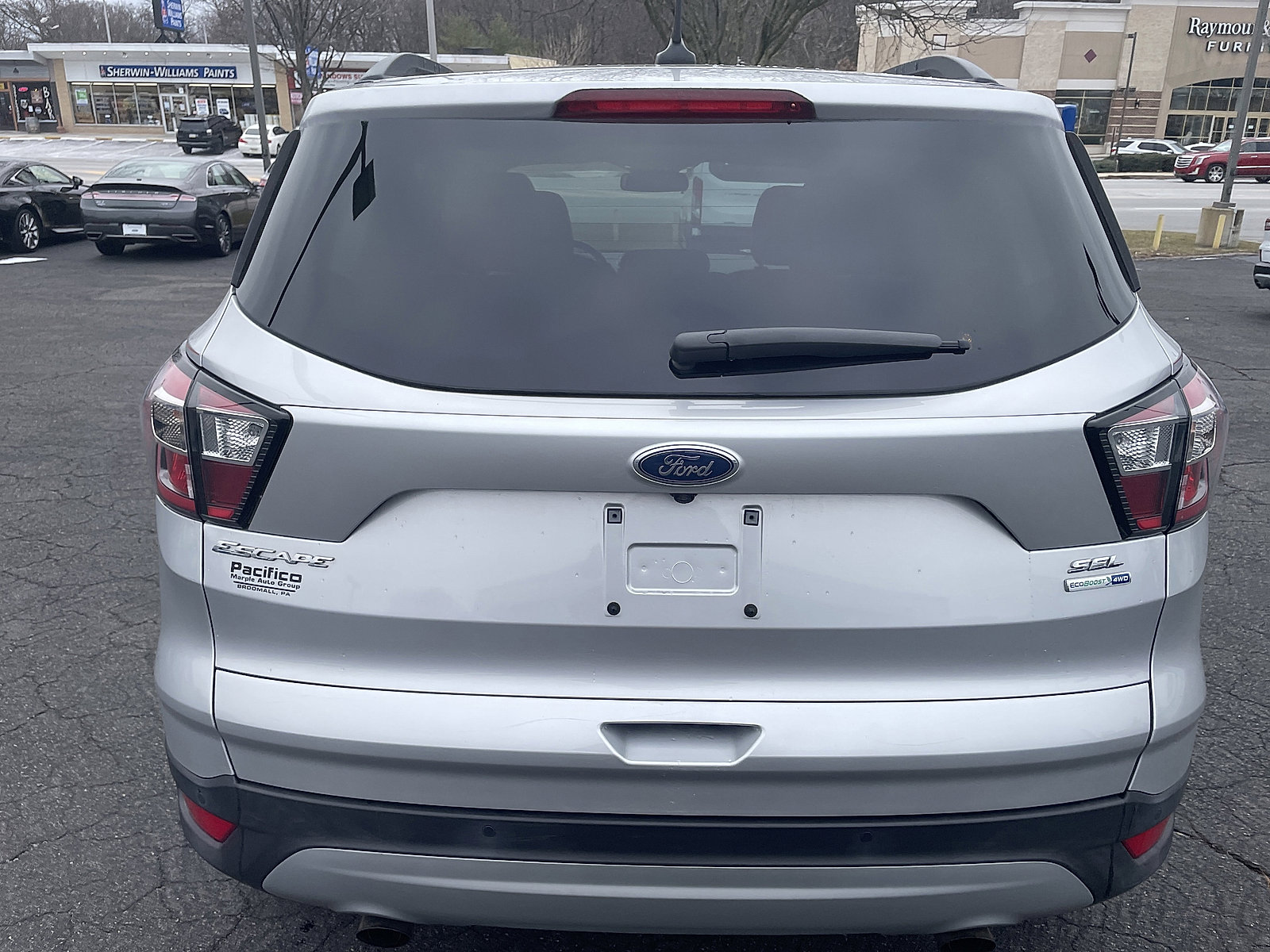 Used 2018 Ford Escape SEL w/ Ford Safe & Smart Package image 12
