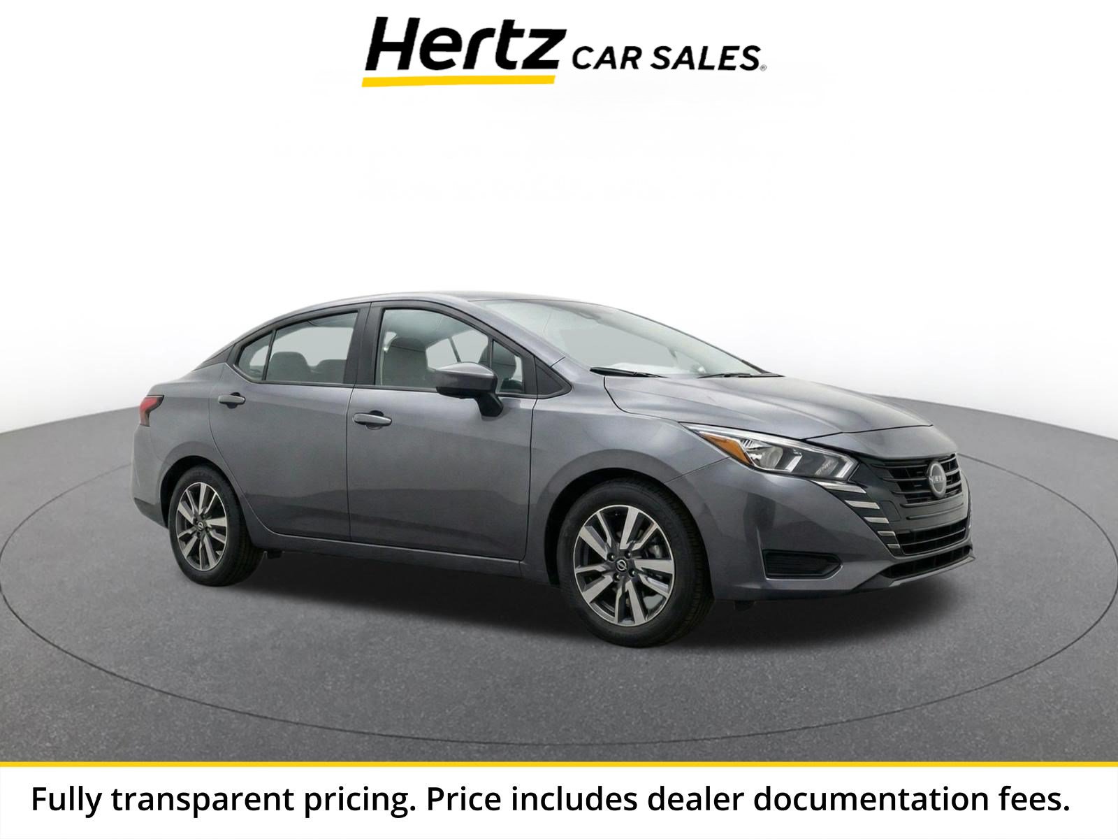 Used 2025 Nissan Versa SV