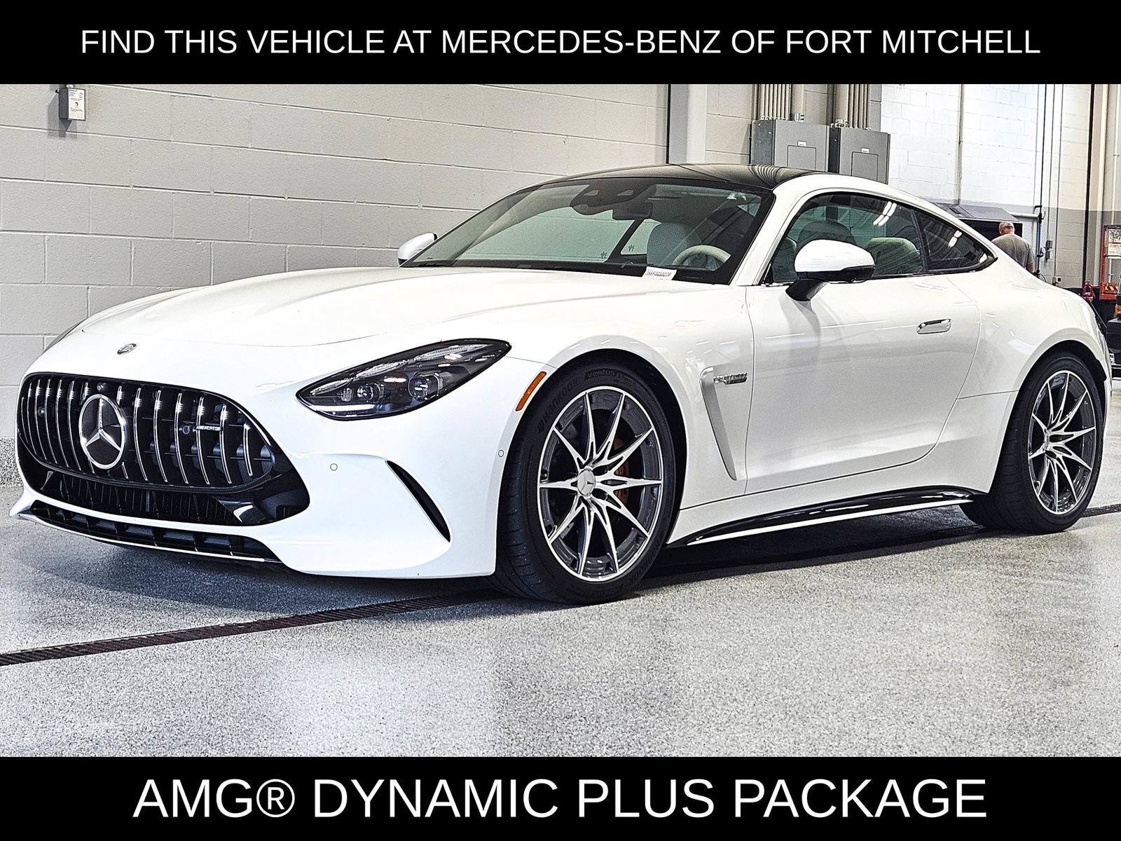 Certified 2025 Mercedes-Benz AMG GT 63 S image 1