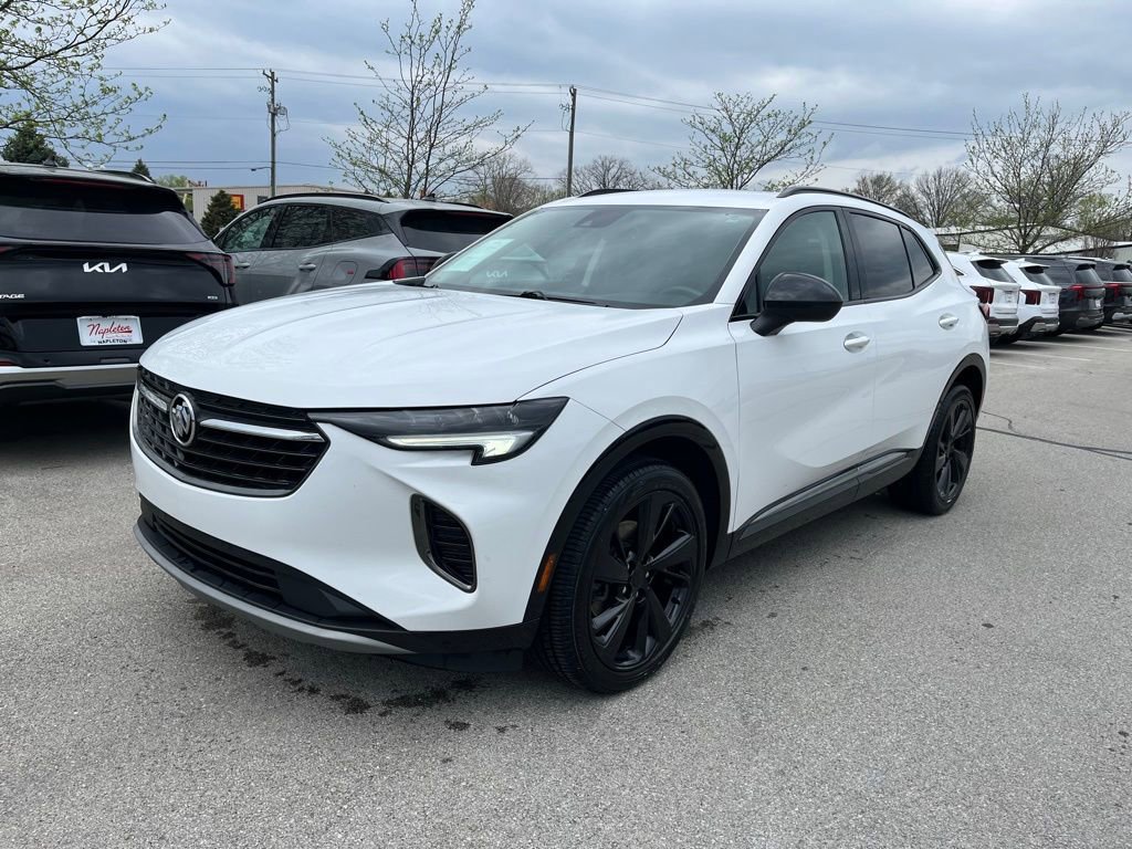 Used 2021 Buick Envision Essence w/ Sport Touring Package image 3