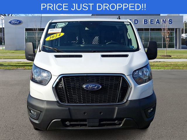 Certified 2024 Ford Transit 250 Low Roof AWD w/ Exterior Upgrade Package image 2