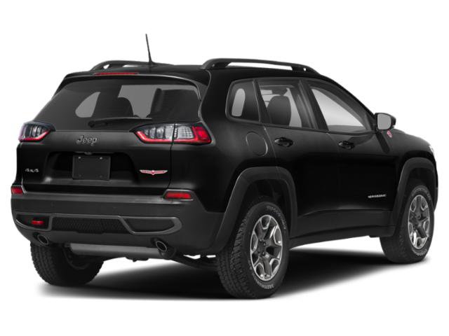 Certified 2021 Jeep Cherokee Trailhawk w/ Sun, Sound & Nav Group AWD/4WD image 3