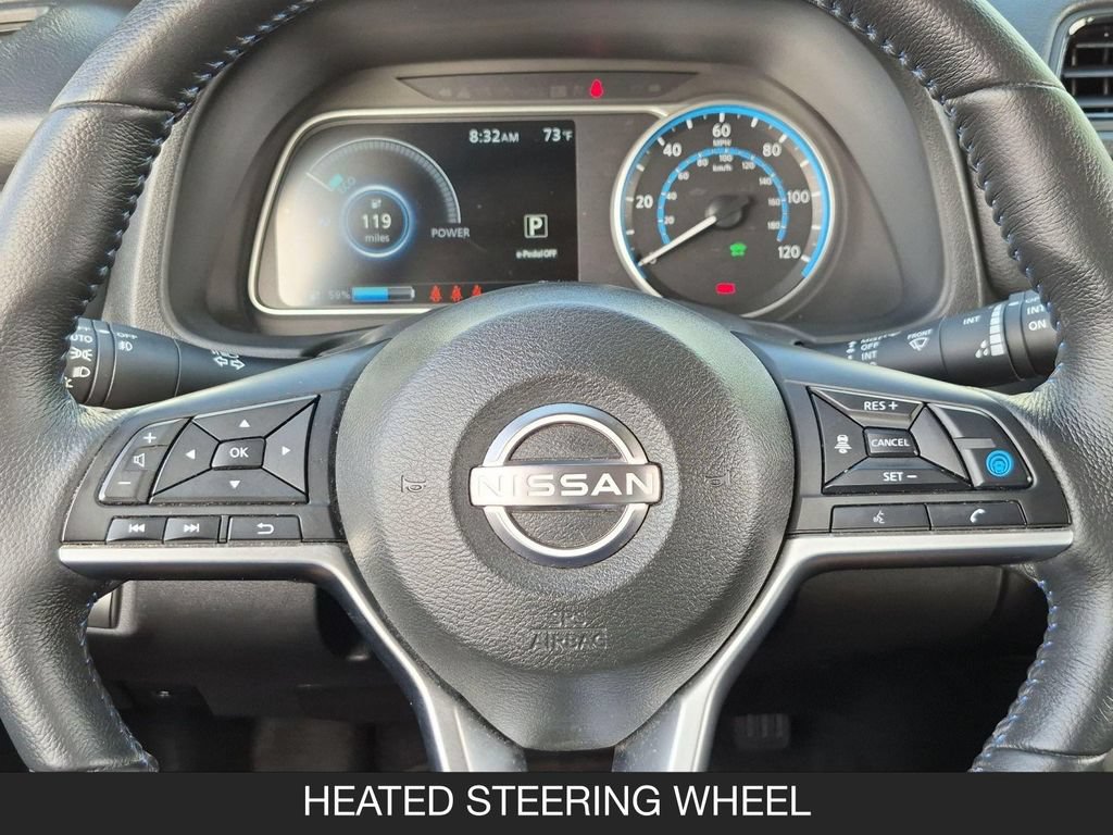 Certified 2024 Nissan Leaf SV Plus FWD image 12