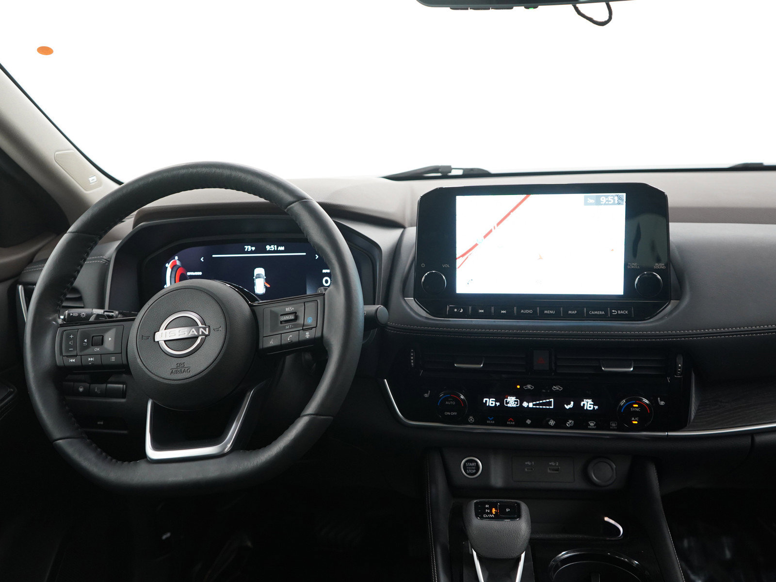 Used 2022 Nissan Rogue Platinum w/ Head-Up Display Package image 13