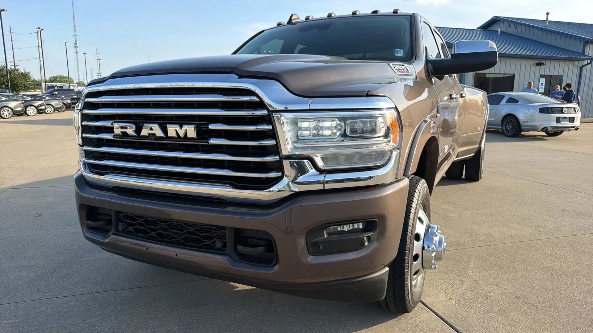 Used 2019 RAM 3500 Limited w/ Max Tow Package AWD/4WD image 4